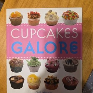 Cupcakes Galore Book by - Pink Cover
